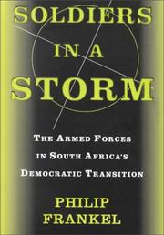 Cover of: Soldiers in a storm by Philip H. Frankel