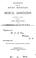 Cover of: Address before the Rocky mountain medical association June 6, 1877 containing some observations ...