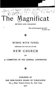 Cover of: The Magnificat: Hymns with Tunes by 