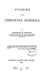 Cover of: Stories of the Christian schools