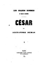 les grands hommes en robe de chambre cesar