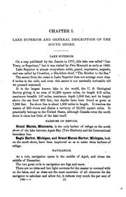 Cover of: Sailing Directions for Lake Superior, St. Marys River, Straits of Mackinac