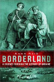Cover of: Borderland by Anna Reid