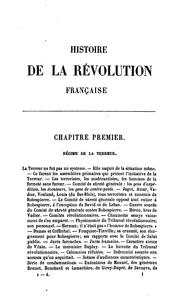 Cover of: Histoire de la Révolution française