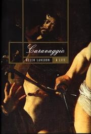 Cover of: Caravaggio by Helen Langdon