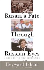 Cover of: Russia's fate through Russian eyes: voices of the new generation