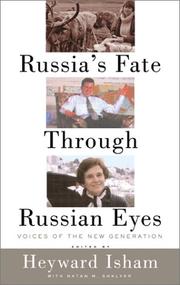 Cover of: Russia's Fate Through Russian Eyes by 