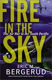 Cover of: Fire in the Sky by Eric M. Bergerud