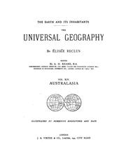 Cover of: The Earth and Its Inhabitants: The Universal Geography