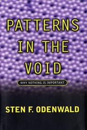 Cover of: Patterns in the Void