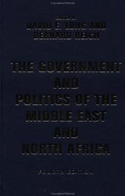 The Government and Politics of the Middle East and North Africa