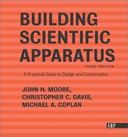 Cover of: Building Scientific Apparatus | John H. Moore