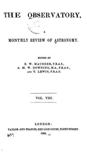 Cover of: The Observatory