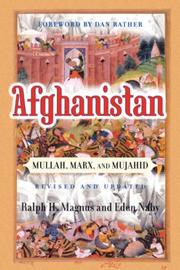 Cover of: Afghanistan: Mullah, Marx, and Mujahid