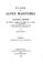Cover of: Flore des Alpes maritimes; ou, Catalogue raisonné des plantes qui croissent spontanément dans la ...