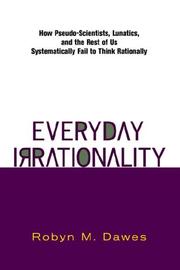 Cover of: Everyday Irrationality by Robyn Dawes