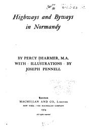 Cover of: Highways and Byways in Normandy