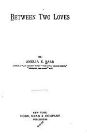 Cover of: Between Two Loves