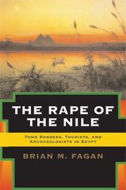 Cover of: The Rape Of The Nile by Brian M. Fagan