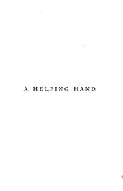 Cover of: A Helping Hand ...