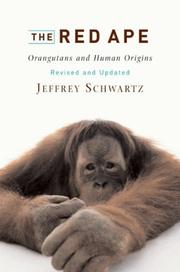 Cover of: The Red Ape by Jeffrey H. Schwartz