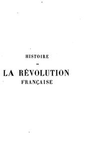 Cover of: Histoire de la révolution française by Louis Blanc, Louis Blanc