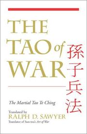 Cover of: The Tao of War