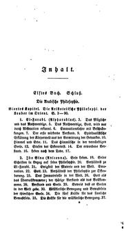 Cover of: Geschichte der christlichen Philosophie