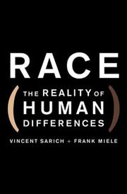 Cover of: Race by Vincent Sarich
