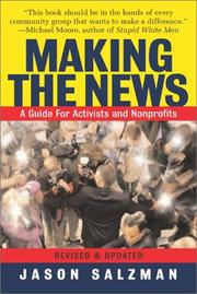 Cover of: Making the news by Jason Salzman