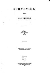 Surveying for Beginners by Joseph Baker Davis