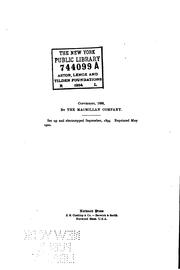 Cover of: A First Manual of Composition Desgned for Use in the Highest Grammar Grade and the Lower High ...