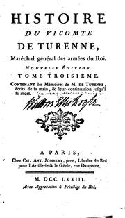 histoire-du-vicomte-de-turenne-marechal-general-des-armees-du-roi-cover