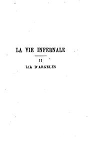 Cover of: La vie infernale by Émile Gaboriau