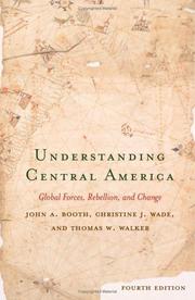 Cover of: Understanding Central America by John A. Booth