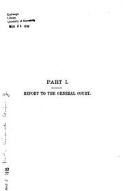 Cover of: Reports and Communications by Boston (Mass .). Finance Commission