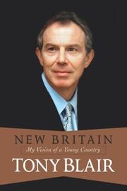 Cover of: New Britain by Tony Blair, Tony Blair