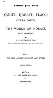 Quinti Horatii Flacci opera omnia =: The works of Horace