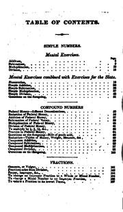 Cover of: Practical and Mental Arithmetic: On a New Plan, in which Mental Arithmetic is Combined with the ...