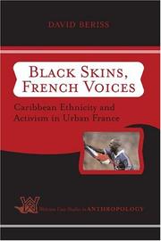 Cover of: Black Skins, French Voices by David Beriss