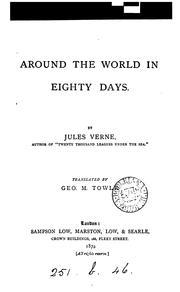 Cover of: Around the world in eighty days by Jules Verne