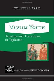 Cover of: Muslim youth by Colette Harris