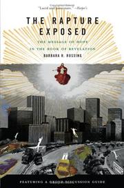 The Rapture Exposed by Barbara R. Rossing