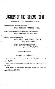 Cover of: Reports of Decisions Rendered by the Supreme Court of the Hawaiian Islands