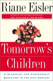 Cover of: Tomorrow's Children by Riane Tennenhaus Eisler