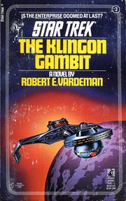 Cover of Star Trek - The Klingon Gambit