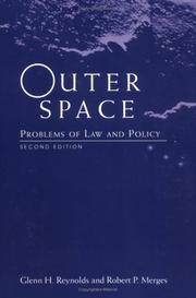 Cover of: Outer Space: Problems of Law and Policy