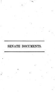 Cover of: Documents Accompanying the Journal ... by Michigan, House of Representatives , Legislature, Senate, Michigan Legislature
