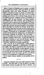 Cover of: Histoire de l'empereur Napoléon