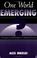 Cover of: One World Emerging